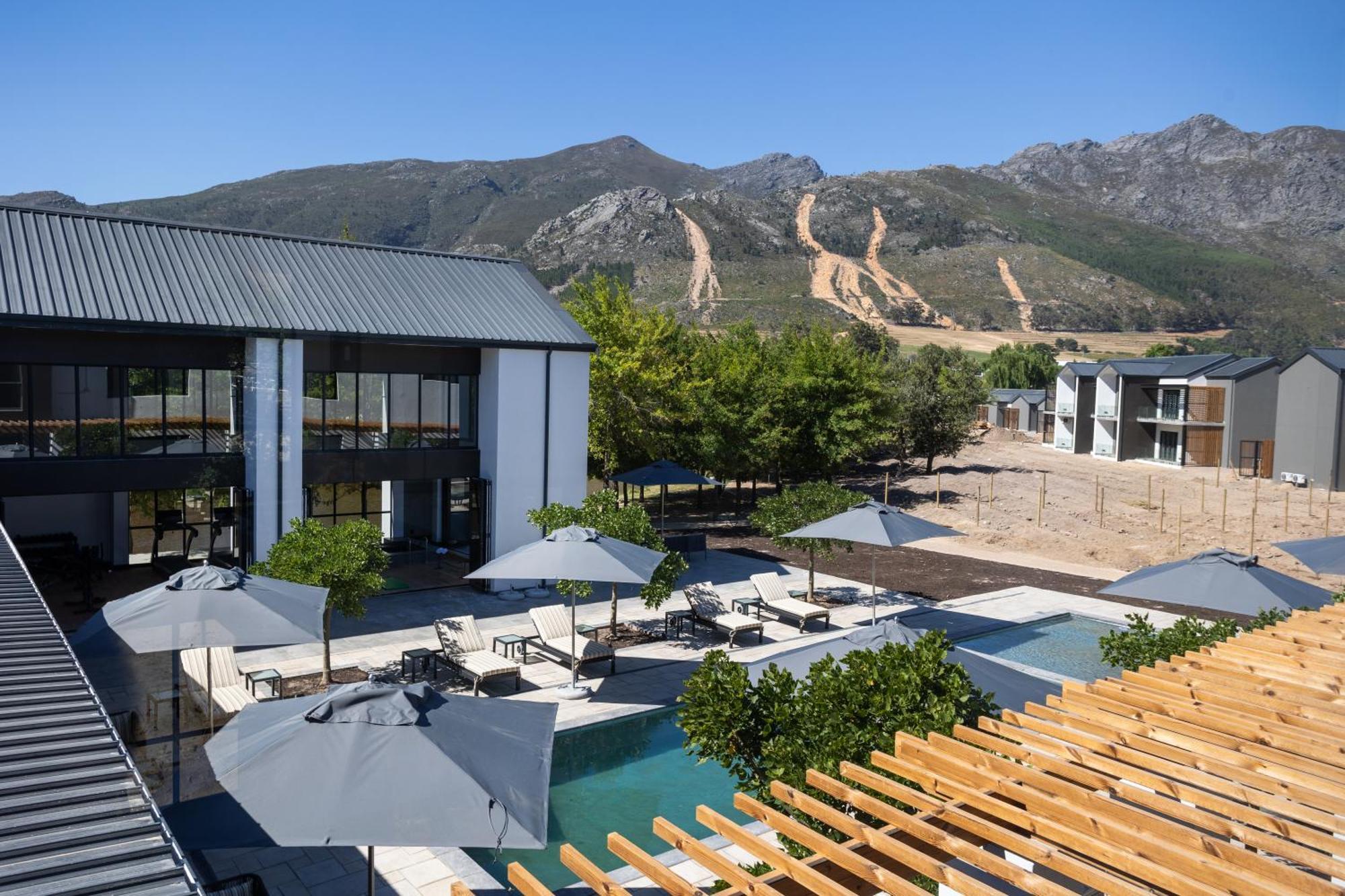 Franschhoek Hotel Exterior photo